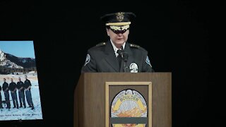 Boulder Police Chief Maris Herold: Officer Talley died a hero