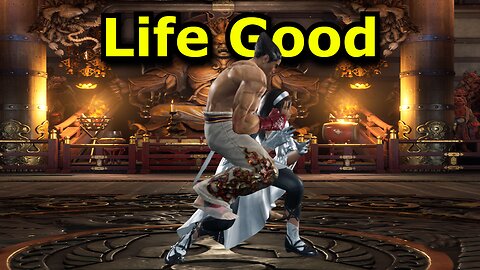 Ride Wife, Life Good - Kazuya & Jun Edition (Tekken 8 Meme)