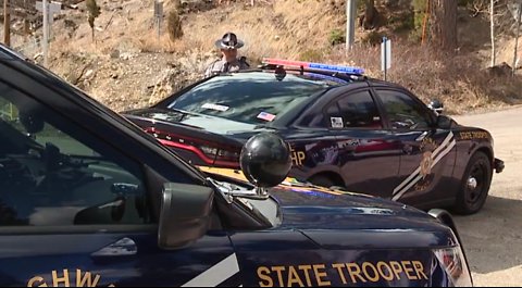 Nevada Highway Patrol involved in shooting on Mount Charleston