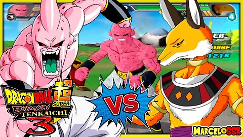 Super Buu Vs. Liquir (GOD U.8) - Dragon Ball Z: Budokai Tenkaichi 3