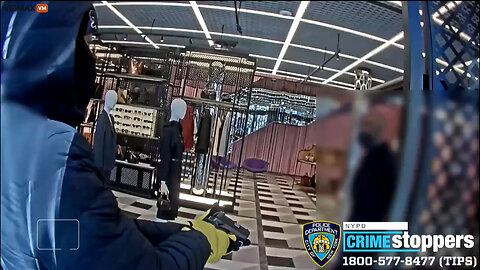 Thugs Rob $58K Worth Of Goods From A New York City Gucci Store In Broad Daylight