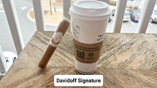 Davidoff Signature cigar review