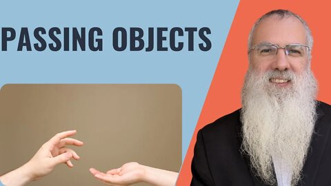 Mishna Shabbat Chapter 1 Mishnah 1 passing objects