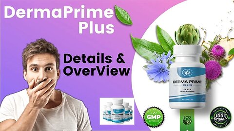 Derma Prime Plus - Derma Prime Plus Review - Derma Prime Plus Supplement #dermaprime