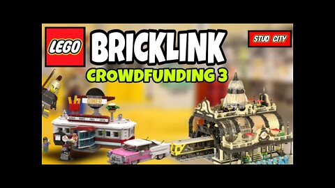 LEGO Bricklink Crowdfunding Round 3