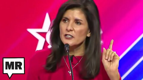 Oops: Nikki Haley Can't Decide If America Is Racist Or Not