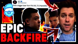 Instant Regret! Kyle Rittenhouse Called LOSER By Blogger & He Gets Instantly CRUSHED! KFCBarstool