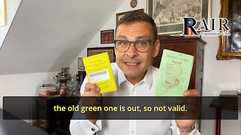 Austrian Pundit Gerald Grosz Mocks Vaccine Passports