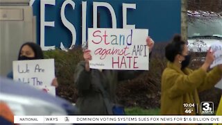 Omaha community rallies to 'Stop Asian Hate'