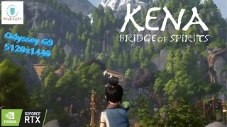 Kena: Bridge of Spirits | PC Max Settings 5120x1440 G9 32:9 | RTX 3090 | Super Ultra Wide Gameplay