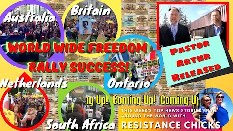 MUST SEE! WORLDWIDE RALLY FREEDOM! FARAGE LABOUR IS DOOMED; PASTOR ARTUR RELEASED 5/16/21