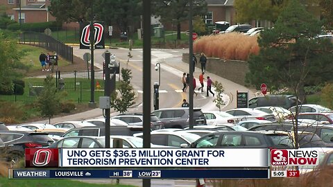 UNO Given $36.5 Million Grant for Terrorism Prevention Center