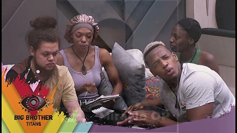 #Bbtitans Biggie gave the housemates the shock of their life |new mates