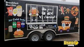 2015 8' x 18' Kitchen Food Trailer | Concession Food Trailer for Sale in Colorado