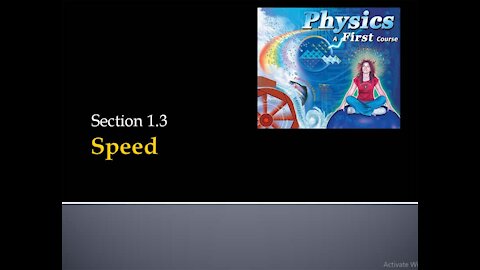 Conceptual Physics Section 1.3