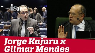 Jorge Kajuru x Gilmar Mendes