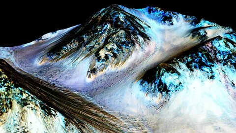 PURE Water Ice Discovered Beneath MARS Surface
