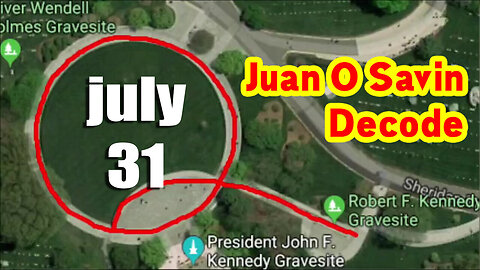 Juan O Savin - White Hats Warning - Massive Event Coming - The World Will Be Stunned - August 1..