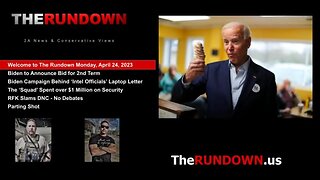 ⁠#492 - Joe Biden is Prepared to Announce He is Running for Re-Election