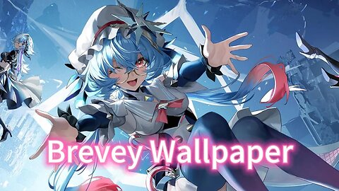 Brevey Wallpaper From Tower of Fantasy CN Official ToF 3.5 幻塔 布勒微