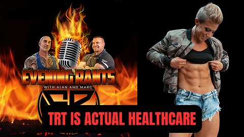 TRT is Actual Health Care - with Ali Gilbert