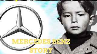 From Rags to Riches - How a Poor Boy Created Mercedes-Benz
