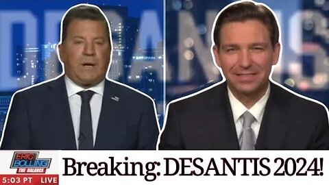 Breaking Down the Ron DeSantis Newsmax Interview | Ep. 9