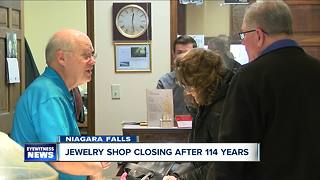 114 year old jewelry shop forced out of business?