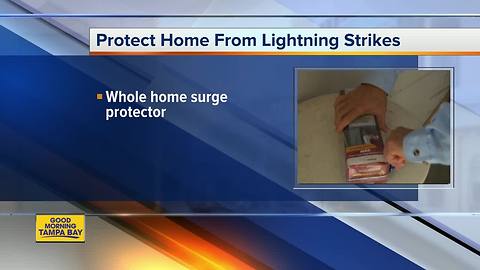 Protecting your home from lightning strikes