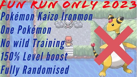 Pokémon Kaizo Ironmon Firered Live Stream (360+ resets) HARDEST Challenge? Lets get a run going!