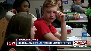 Oklahoma teachers use personal memories to teach 9/11