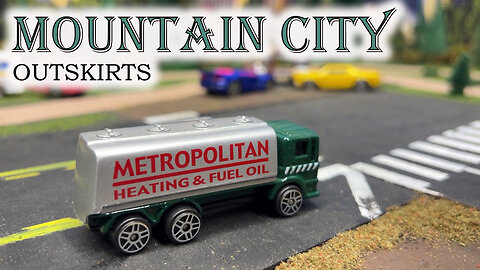 Mountain City Outskirts 32 - hotwheels matchbox adventureforce emergency ambulance maisto diecast