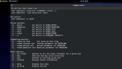 RHCSA v8 Practice Session: Adjust process scheduling