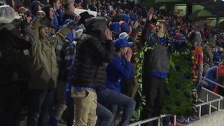 Boise State praises fans and hopes the atmosphere carries over to the Mountain West championship