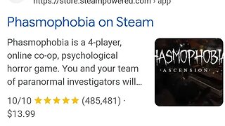 PHASMOPHOBIA SURVIVAL GAME