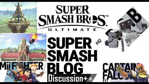 SSB Ultimate - Discussion+ (Smash Blog and More!)