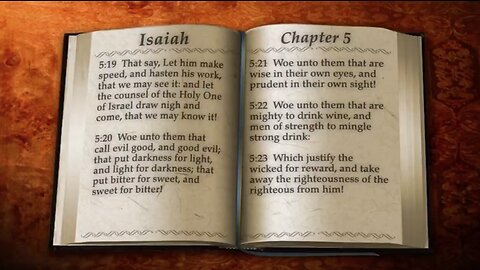 Truth | Isaiah 5-20 | What Happens When Truth Is Called Insanity? Do We Have a Society Sprinting Towards a Cliff? "Woe Unto Them That Call Evil Good & Good Evil; That Put Darkness for Light and Light for Darkness." | Jeremiah 29-26 + Tim Dil