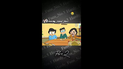 2 friends story 😂🤣 || @hardtoonz #hardy #hardtoonz #comedy #funnyvideo #indian_videos