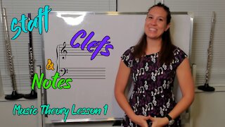 What Are Staff, Clefs, & Notes | How to Read Music