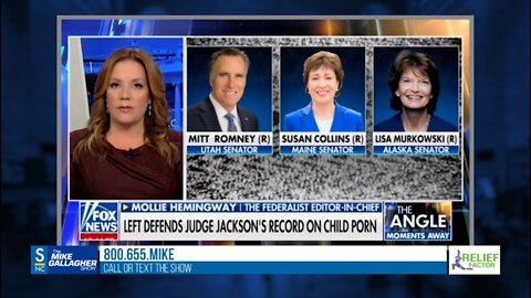 What in the world were Romney, Collins, & Murkowski thinking when they voted to confirm Judge Ketanji Brown Jackson?