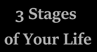 3 Stages of Your Life