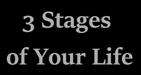 3 Stages of Your Life