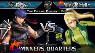 MVG|Ryo (Ike) vs. VS|NickRiddle (ZSS) - Winners Quarters - FPS