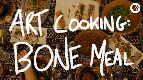 S3 Ep48: Art Cooking: Bone Meal