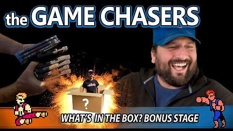 The Game Chasers Ep 79 - What's In The Box? (BONUS STAGE)