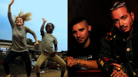 J Balvin, Skrillex – In Da Getto ( Unofficial video ) | Masaka Kids Africana |