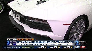 On the Go: Motortrend International Auto Show