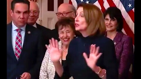 REDPILL OR BLU PILL Speaker Pelosi losing Thanks Giving is Valentines Day