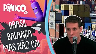 MAIS UMA BOA NOTÍCIA: SAMY DANA FALA SOBRE RECORDE DA BALANÇA COMERCIAL