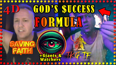 🔥Saving Faith🟢God's $uccess Formula · Watchers👹Giants · Spiritual Growth🚀God's Provision · Redeemed From the Curse · Unseen Realm